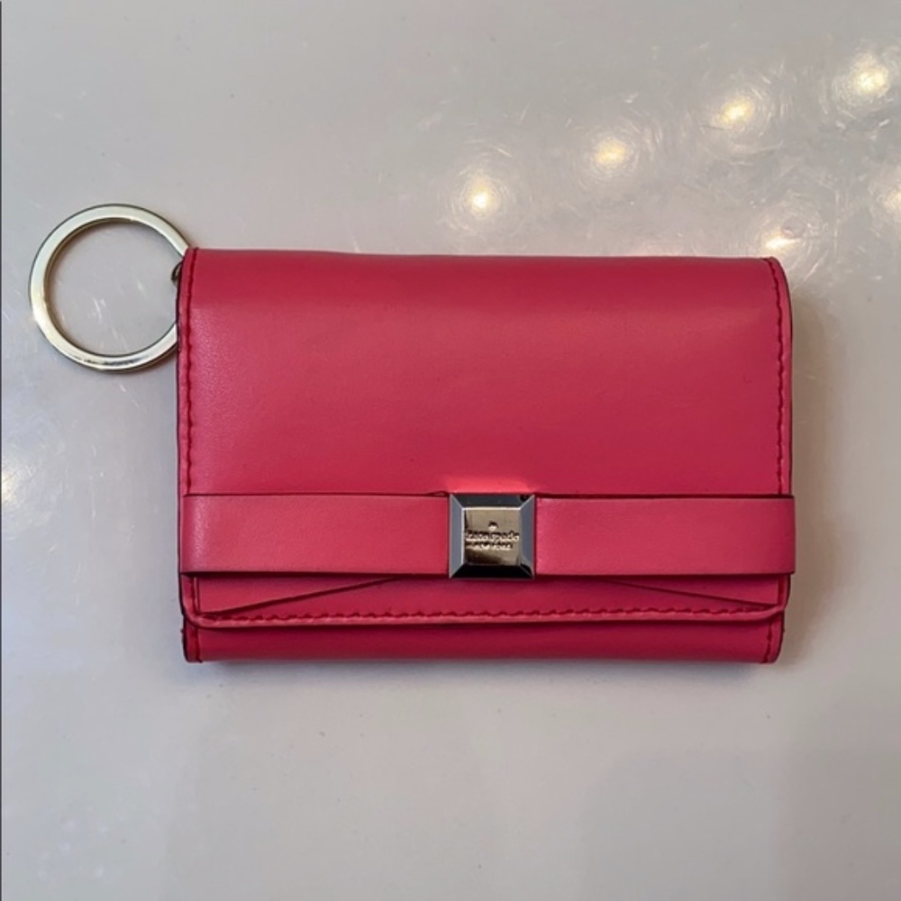 Kate Spade Montford Park Darla Leather Bow Wallet